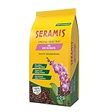 Seramis Spezial-Substrat für Orchideen, 2,5 l – Orchideensubstrat mit Tongranulat und...
