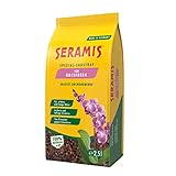 Seramis Spezial-Substrat für Orchideen, 2,5 l – Orchideensubstrat mit Tongranulat und...