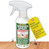 GREEN GUARDIA Spinnen Abwehrspray – Sprühfertiges Konzentrat mit pflanzlichen Ölen |...