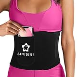 BINIBINI® Bauchweggürtel für Mamas, Fitness Waist Trainer Schwitzgürtel für Sport -...