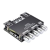 Audio Amplifier Module, 2.1 Channel Amplifier Board, 100W Subwoofer Output, AUX Input...