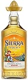 Sierra Tequila Reposado (1 x 700 ml) – das Original mit Sombrero aus Mexico – Reposado...
