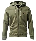Baddery Jägerjacke Herren - Hirsch (bestickt) - Jagdjacke Männer - Geschenk für Jäger...