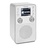 TechniSat DIGITRADIO 317 - Vertikales DAB+ UKW Radio mit Bluetooth...