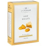 L.W.C. Michelsen - knuspriges Käse-Gebäck mit Gouda (60g) | Käse-Buiscuits | für...