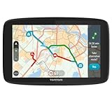 TomTom Pkw Navi GO 620 (6 Zoll, Updates via WiFi, Karten-Updates Welt, Stauvermeidung dank...