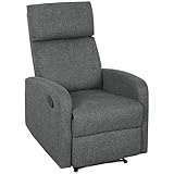 HOMCOM Relaxsessel Fernsehsessel Liegesessel mit Liegefunktion Sessel mit...