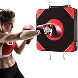 Wall Punching Pad, Boxing Target Wall Mount mit 4 Hit Points, Portable Boxing Bag Fitness...