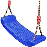 Schaukel Garten Kinderschaukel Schaukelsitz Schaukelbrett Brettschaukel für...