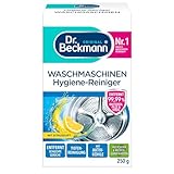 Dr. Beckmann Waschmaschinen Hygiene-Reiniger | Maschinenreiniger mit Aktivkohle | Entfernt...