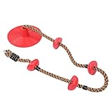 RASTKY Baumschaukel für, Sicher für den Hinterhof, Kinderschaukel, Scheibenschaukel für...