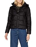 G-STAR RAW Damen Meefic Hdd Pdd Wmn_jacket Jacket, Schwarz (Dk Black B958-6484), M EU