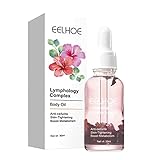 Fulenyi Ölmassagegerät Für Den Körper, Feuchtigkeitsspendendes Lymphöl, 30ml...