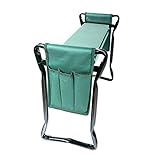 Schramm Rocco e.K. Garten Arbeitshocker Gartenhocker beidseitige Arbeitstaschen...