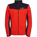 Spyder Herren Encore Fz Skijacke, Light Pastel Red, M EU