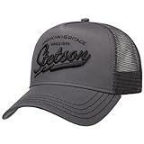 Stetson Since 1865 Trucker Cap Basecap Baseballcap Snapback Truckercap Meshcap (One Size -...