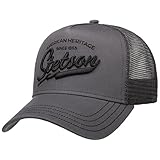 Stetson Since 1865 Trucker Cap Basecap Baseballcap Snapback Truckercap Meshcap (One Size -...