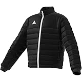 adidas Unisex Kinder Entrada Light Jacket, Black, 13-14 Years