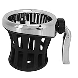 RiToEasysports Auto -Tassenhalter Aluminium Gummi -Motorrad Motorrad Lenker Getränke für...