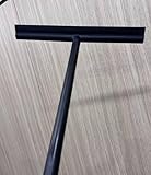 Romon Duschabzieher, 30cm Breitklinge Abzieher mit Halterung, 3-stufig Verstellbarer Stiel...