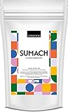 Limfood | 200g Sumach Gewürz, gemahlen, Essigbaumgewürz, gemahlene...