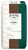 Fuchs Professional - Kümmel ganz | Ungemahlen, zum Würzen von Bratkartoffeln oder...