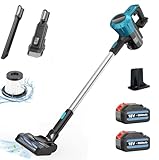 Neue Upgrades Akku Staubsauger für Makita Akku 18V, 45000Pa 550W Staubsauger Kabellos,...