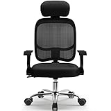 Airchros Bürostuhl Ergonomisch, Schreibtischstuhl mit Sperrfunktion,...