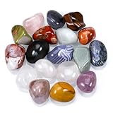 Huiguli Chakra-Stein-Set, Kristalle Heilsteine Set, 15PCS Chakra Steine Set, Edelsteine...