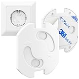 deleyCON 10x Kindersicherung für Steckdosen und Steckdosenleisten mit...