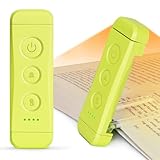 Glocusent Leselampe Buch Klemme, Augenschonende Bett Leselampe mit 3 Farben & 5...