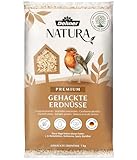 Dehner Natura Premium Wildvogelfutter, gehackte Erdnüsse schalenfrei,...