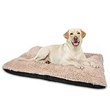 JOEJOY Hundebett, Extra Grosse, Flauschig Waschbar Hundekissen, Weich& Bequem,...
