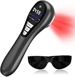 Cozion Rotlichtlampe Infrarot Handgerät Kalte Laser Infrarotlampe Infrarotlicht Rotlicht...