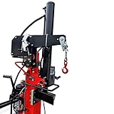CROSSFER Hydraulische Seilwinde Zugwinde für Holzspalter mit Zapfwellenantrieb...