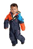 Killtec Schneeanzug Kinder Kesley Mini - Skioverall mit Kapuze - 10.000 mm Wassersäule -...