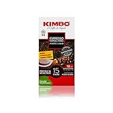 Kimbo Espresso Napolitano 120 Kapseln kompostierbar ESE | 8 Packungen à 15 Pads |...