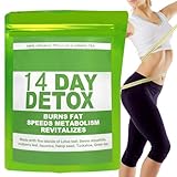14 Tage Tee Zum Abnehmen, 2025 Neuestes Detox Tee Zum Abnehmen, DetoxTee Zum Abnehmens...