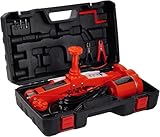 ROGTZ Elektrischer Schere Wagenheber – 12V automatisch Standfuß für...