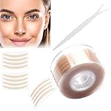 Augenlid Stripes Unsichtbar,600 Stück Schlupflider Stripes...