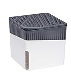 WENKO Raumentfeuchter Cube, Luftentfeuchter reduziert Schimmel & Gerüche,...