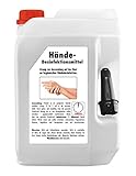 SONAX HändeDesinfektionsMittel (5 Liter) - effektives Schütz gegen Viren und...