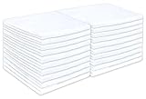 NatureMark® 20er Pack Mulltücher | Mullwindeln | Stoffwindeln | Mulltücher...