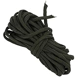Demeras Outdoor-Sicherheitsseil, Sicherheits-Überlebensschnur 5 Meter Starke...
