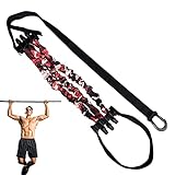 Klimmzugband - Widerstands-Klimmzuggürtel,Tragbares Krafttrainingsgerät, elastische...