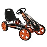 hauck Go-Kart Speedster für Kinder ab 4 Jahren bis 50 kg Köpergröße 90-110 cm,...