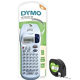 DYMO LetraTag XR Beschriftungsgerät Handgerät | Tragbares Etikettiergerät mit ABC...