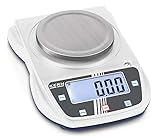 Kern&Sohn Schulwaage (robuster Edelstahlwägeplatte für Labor, Industrie und...