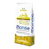 Monge Natural Superpremium Adult Chicken, Rice and Potatoes, Hundefutter für...