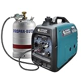 LPG/Benzin-Inverter-Generator KS 2100iG S von Könner & Söhnen. Stromerzeuger...